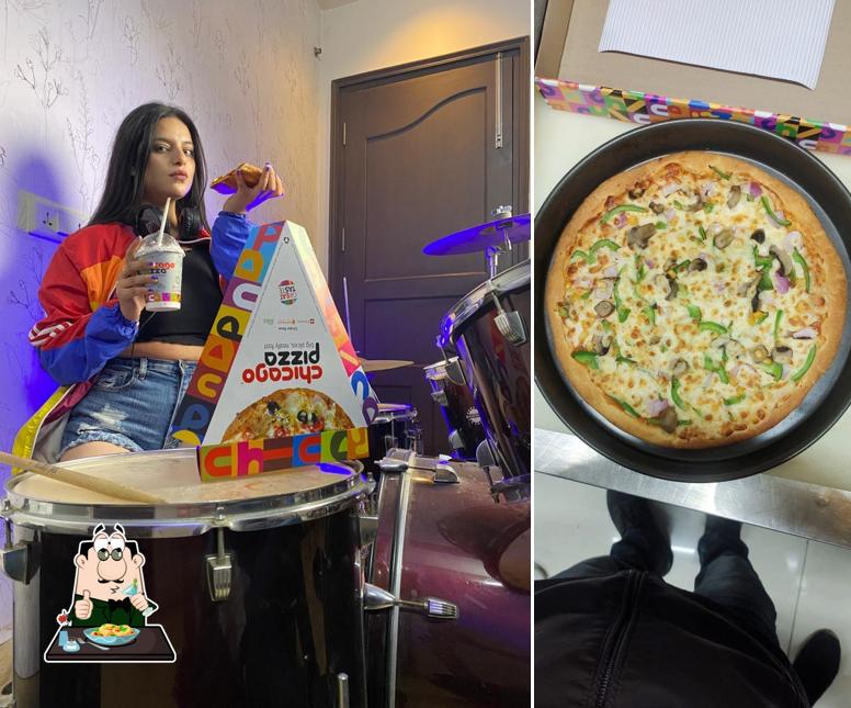 Food at Chicago Pizza - Samastipur Best Pizza in Samastipur
