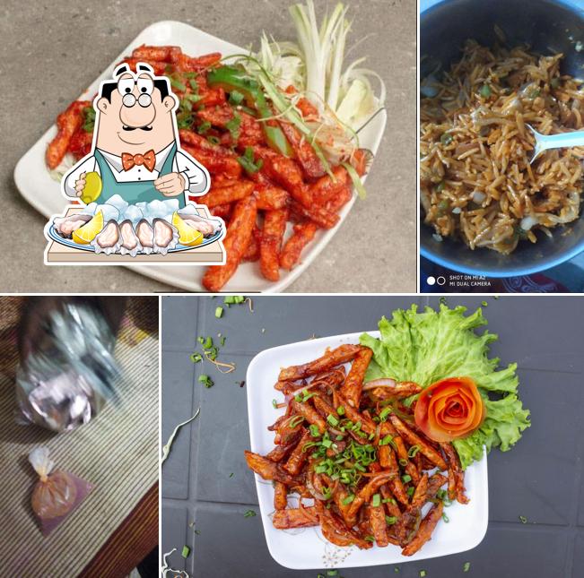 Oysters at China Hot Pot