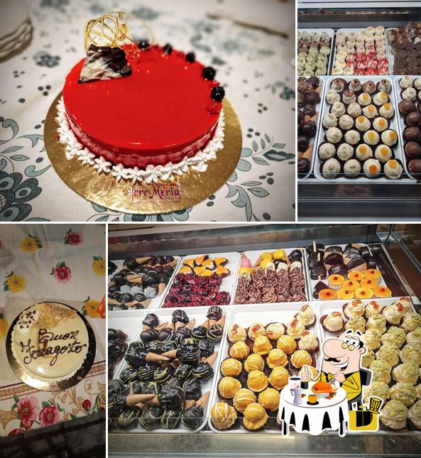 Cibo al Cremeria Moscara