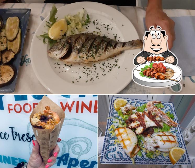 Cibo al Il Pescato Dispensa di Mare