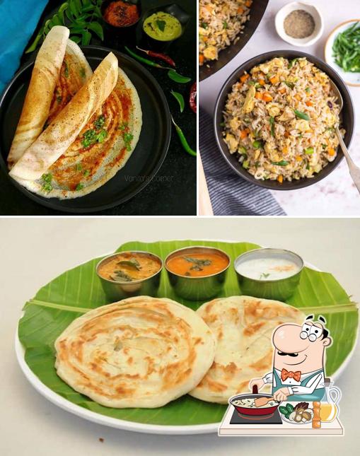Fried rice at Mr. Kitchen Biryani & Fast Food