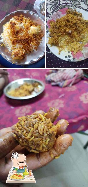 Food at New Bombaynawab Caterers