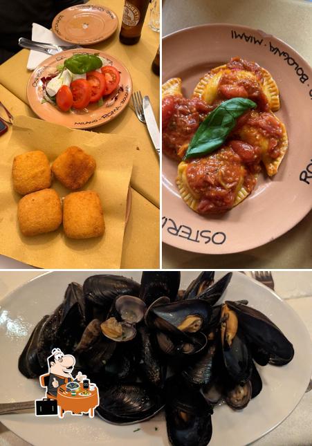 Cozze al Osteria Da Fortunata - Milano