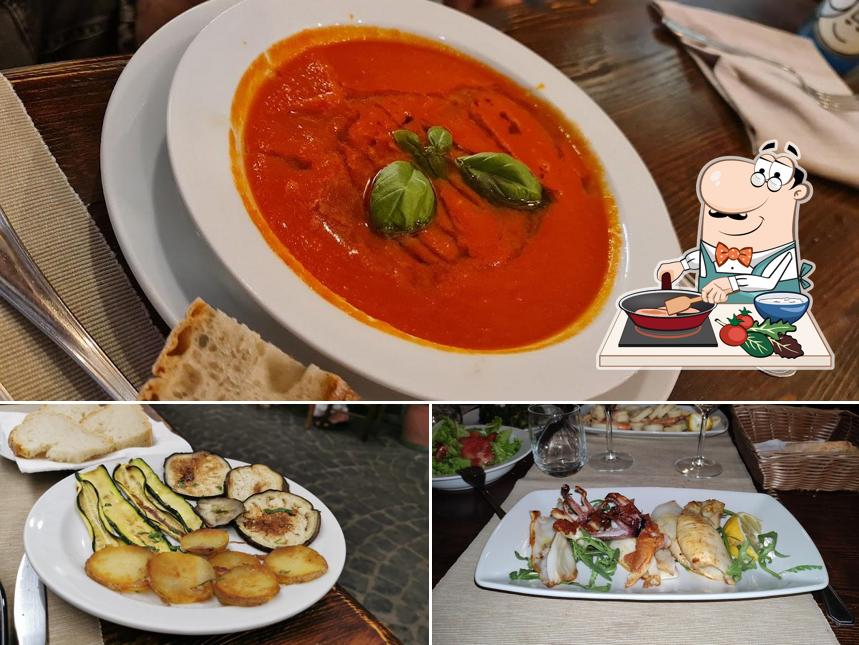 Pollo al curry al Osteria da Nerone