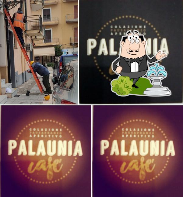 Gli esterni di Palaunia Cafè