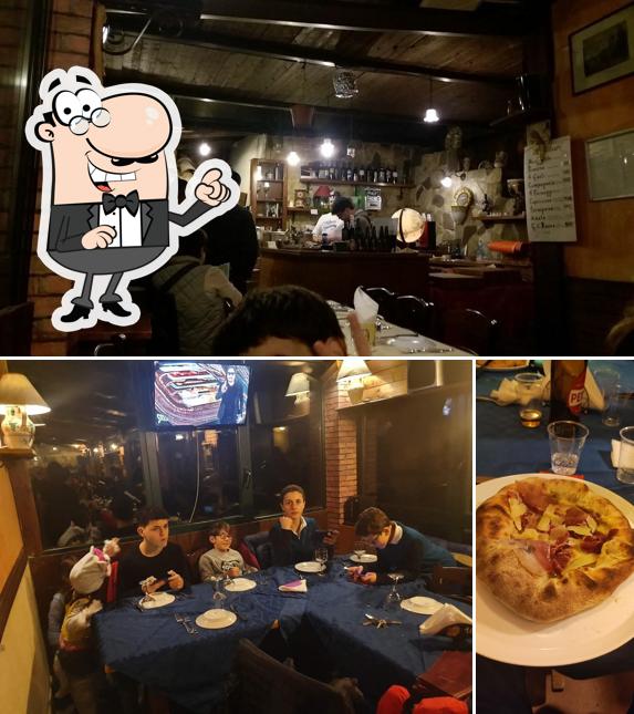 Gli interni di Pizzeria Rifugio Normanno