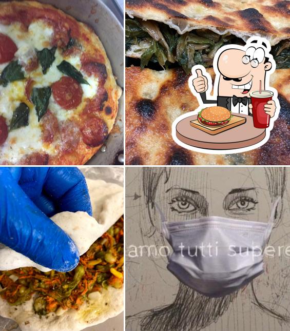 Prenditi un hamburger a Pizzeria-Rosticceria "Che Pizza"