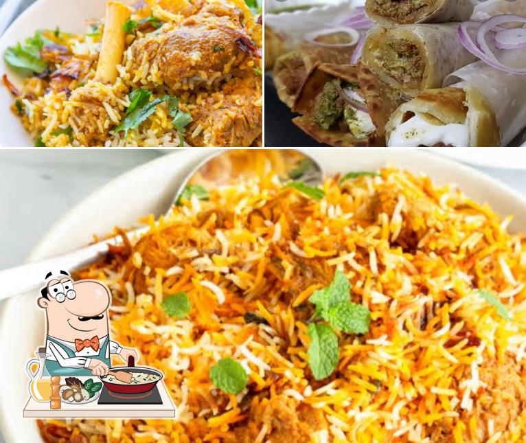 Fried rice at Tandoor-E-Mughalai