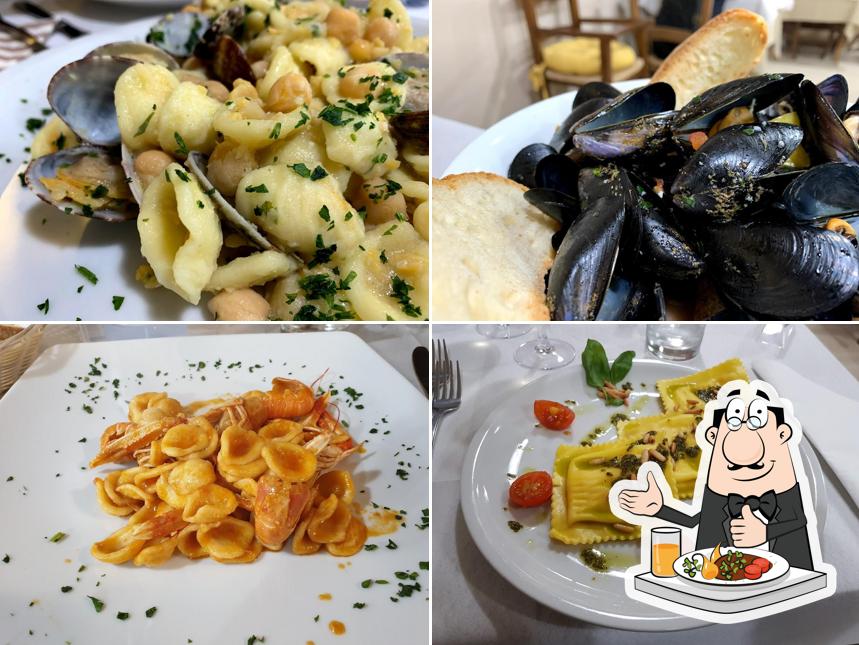 Cibo al Ristorante "da Gianni"