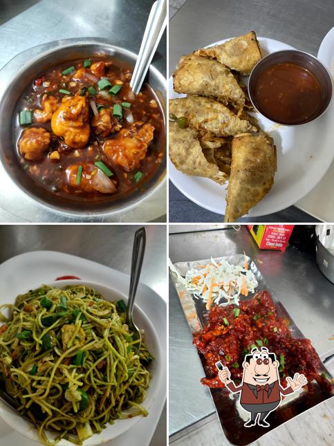 Food at Ruchi Restaurant