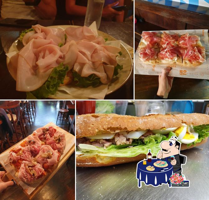 Sashimi al Stube Birreria