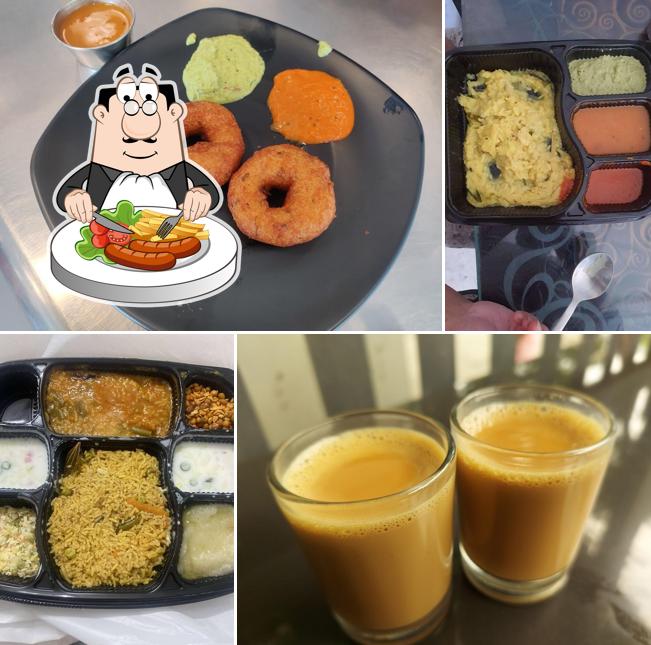 Meals at Taaza Kitchen