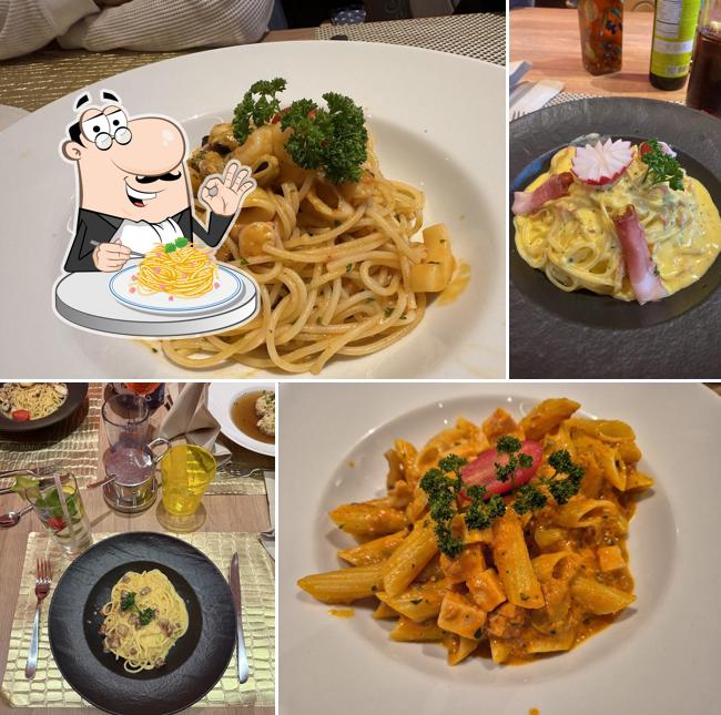 Spaghetti alla carbonara al Vedl Mulin Srl