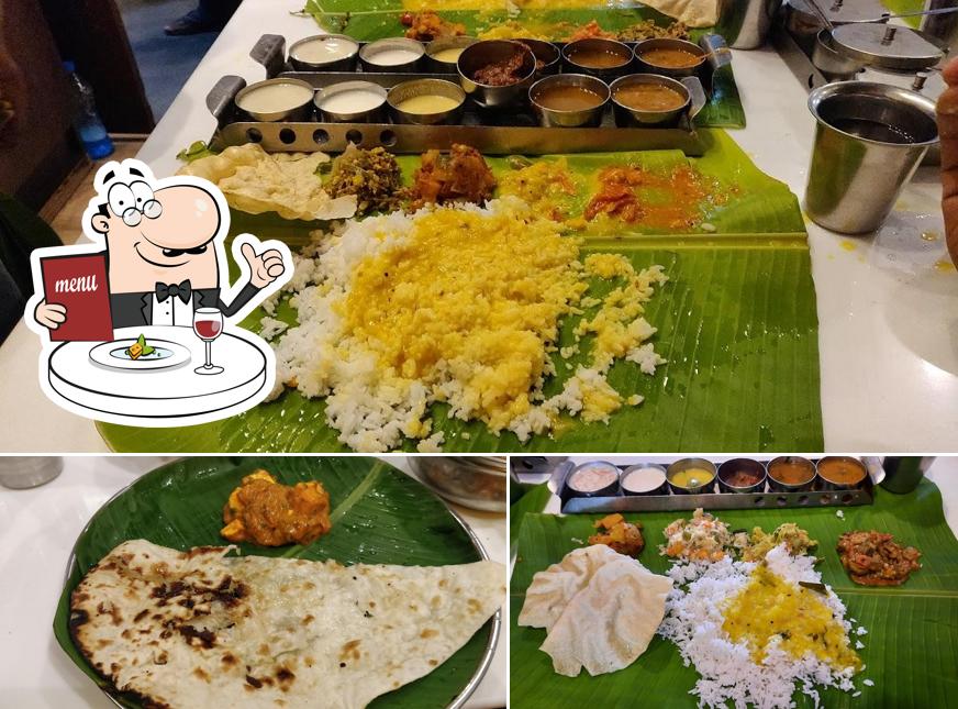 Food at Hotel Sree Sabarees