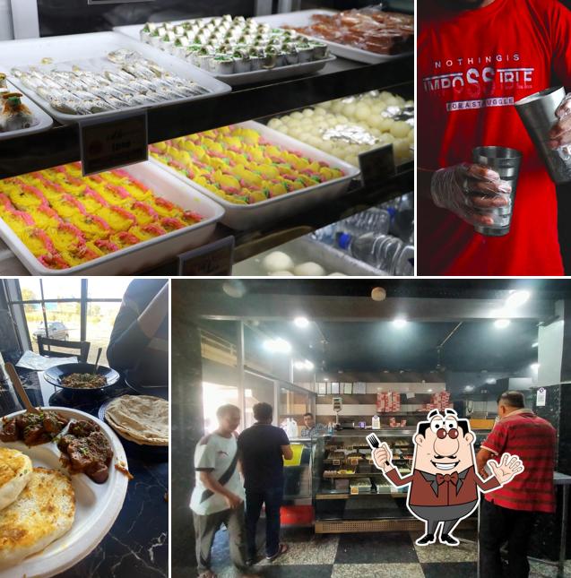 Food at Rawalpindi Sweets ( Trikuta nagar wale )