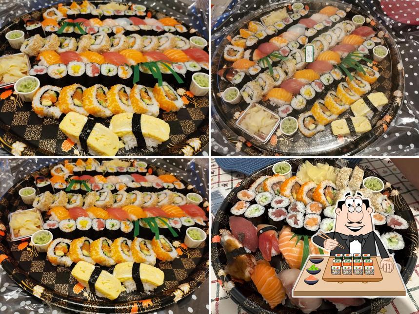 Concediti un sushi a Anzoo Sushi Bar, Kuroda