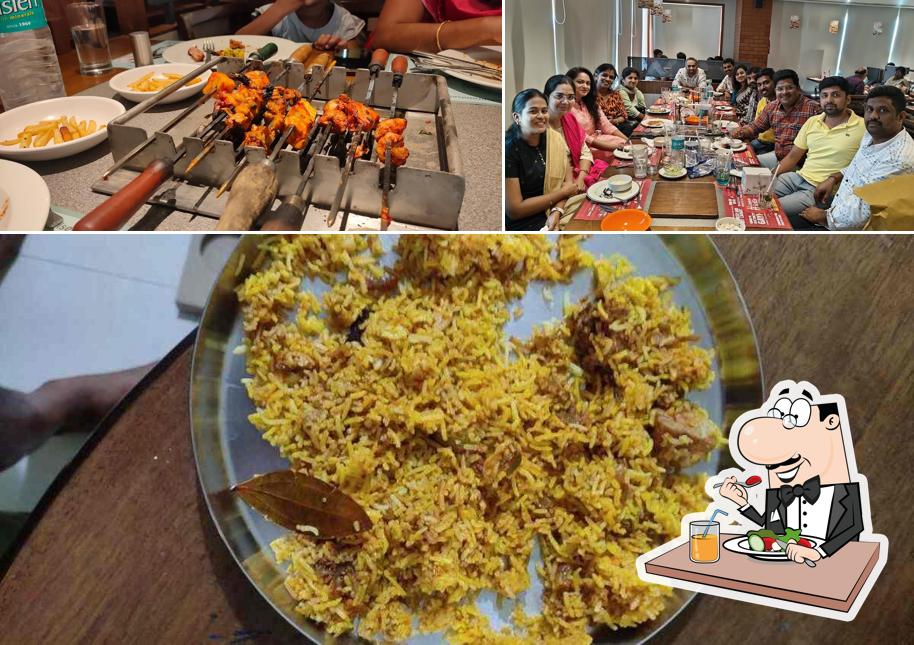 Meals at Barbeque Nation- Salem