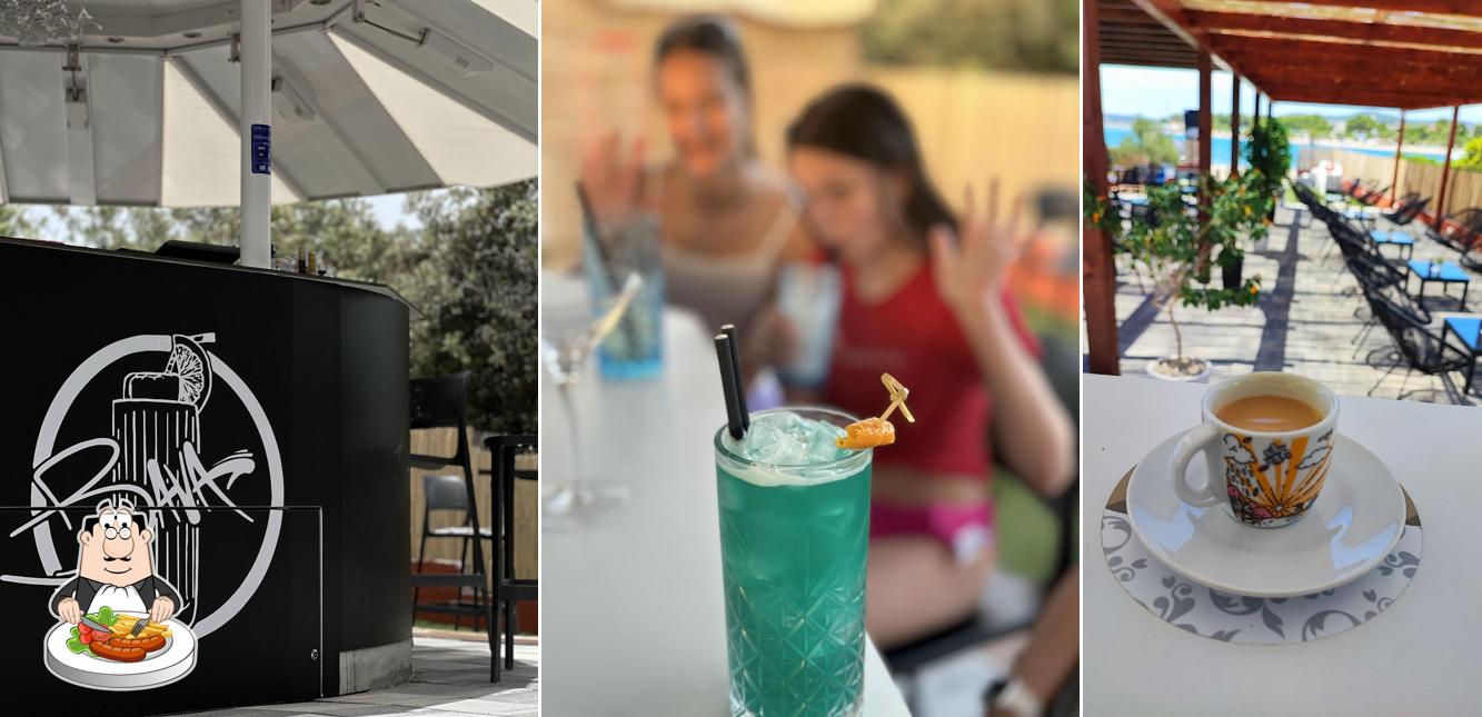 Cibo al Beach Bar Bava