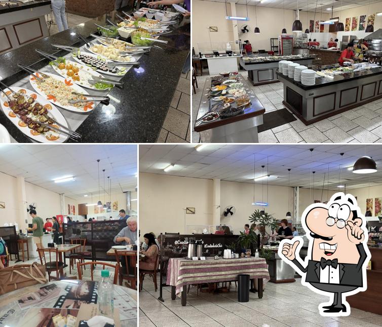 O interior do Cantos e Contos