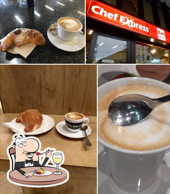 Tra le varie cose da Chef Express si possono trovare la cibo e bevanda