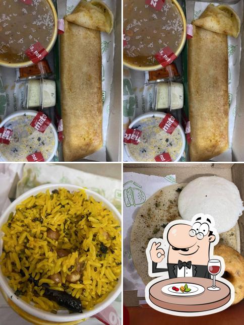 Food at Dosai A South Indian Restaurant
