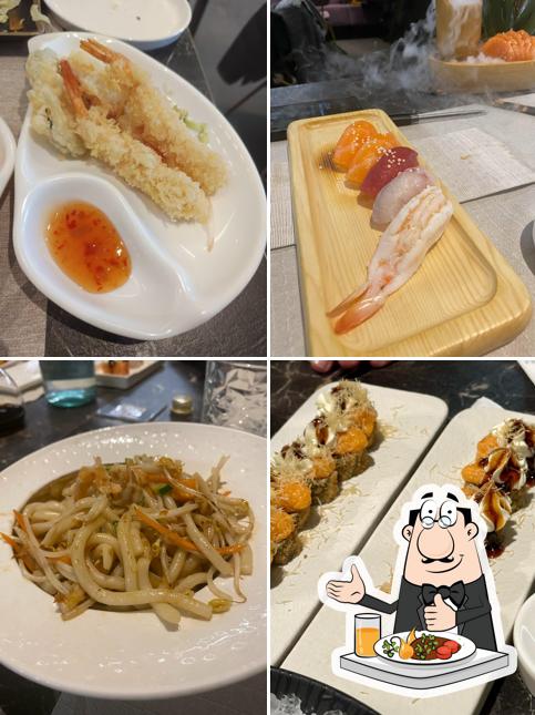 Platti al Feel Sushi