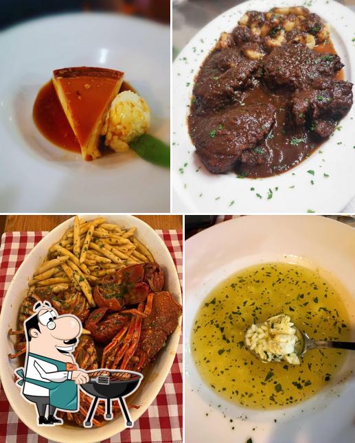 Prenditi i un pasto a base di carne a Junior