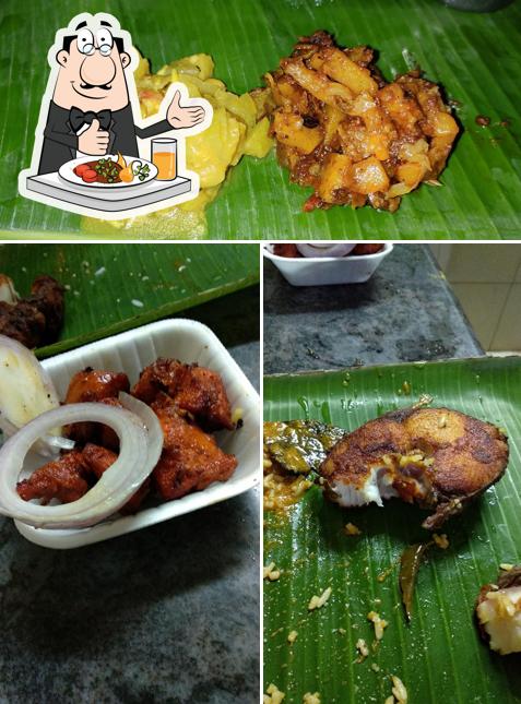 Food at Karthik Mess