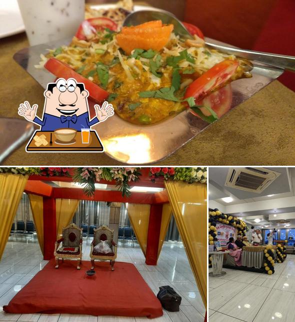 Food at Krishna Restaurant & Banquet