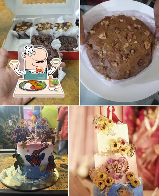 Food at Minni's Bake Station
