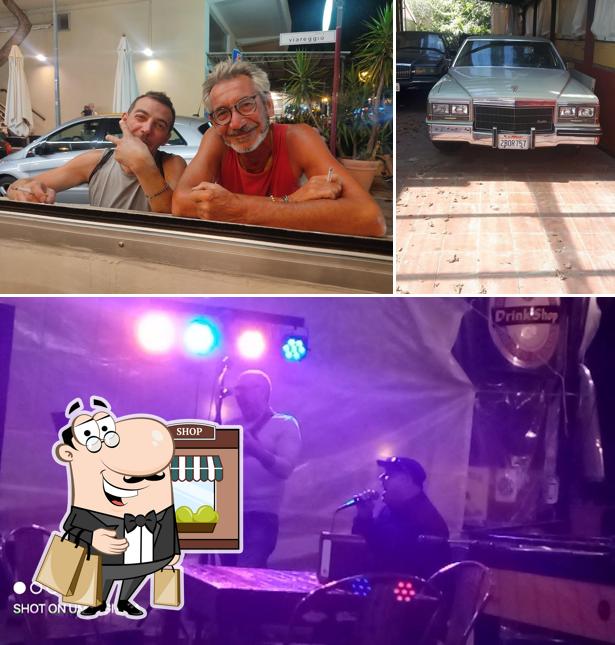 Gli esterni di Bon Bon Bar