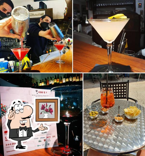 Siediti a un tavolo di Bar Il Cortiletto