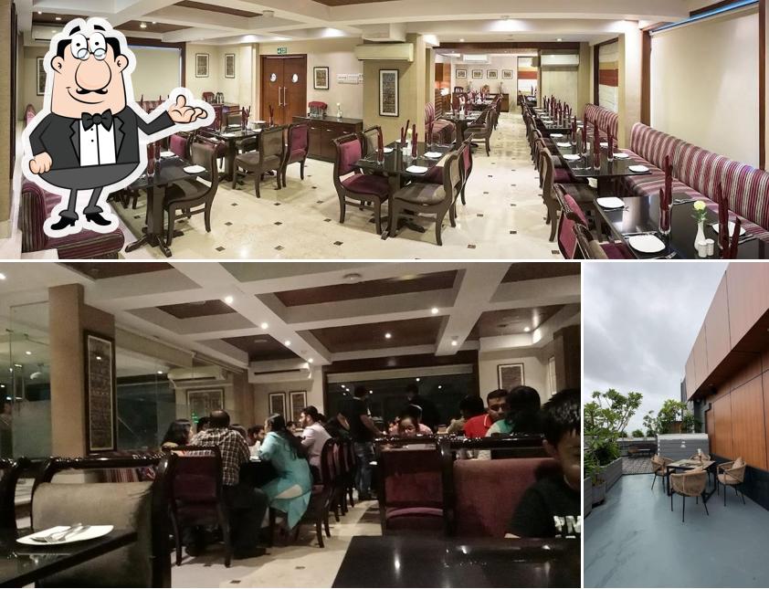 Take a seat at one of the tables at Casa Kitchen