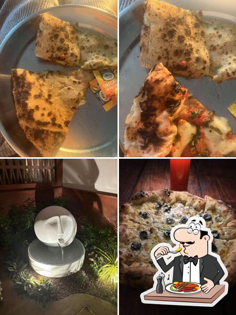 Food at Dochi Pizzeria x AVRA