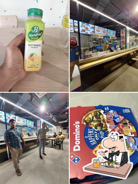 Meals at Domino's Pizza Moulana Space, Tirur