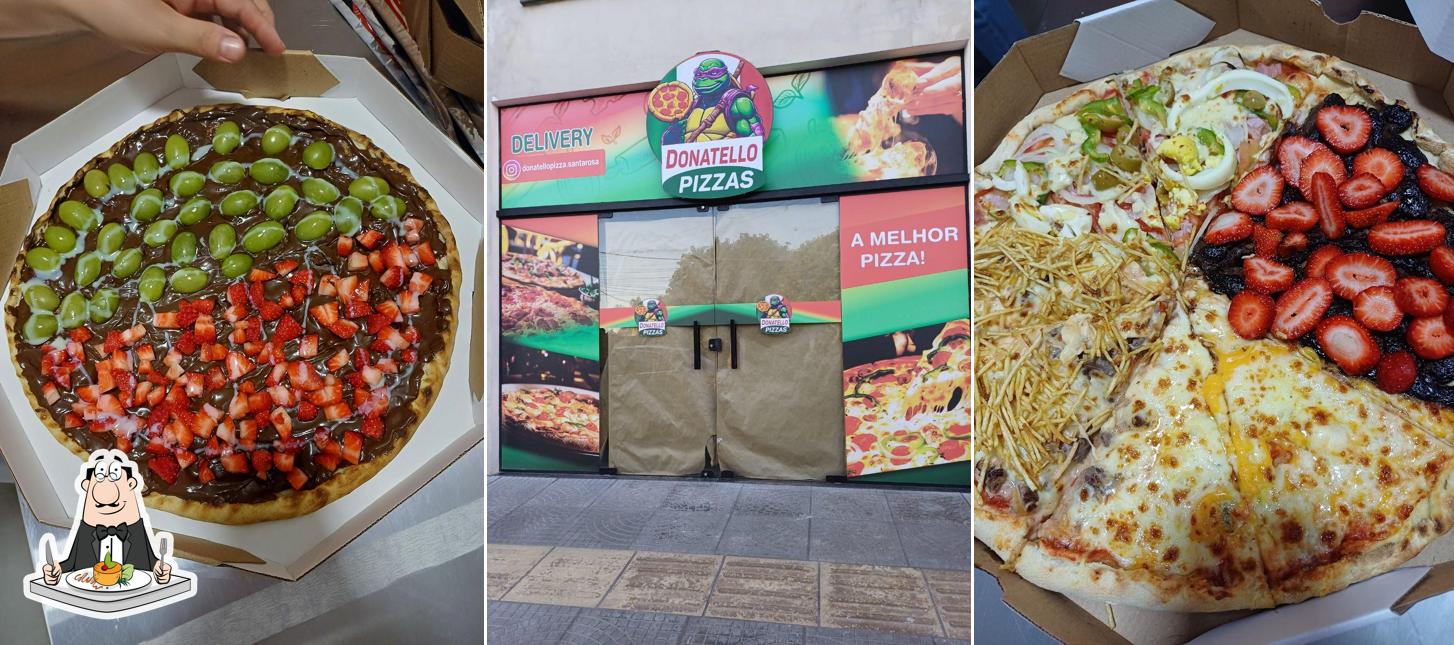 Donatello Pizzas Santa Rosa