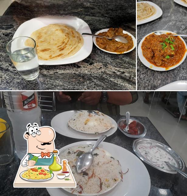 Biryani at Hotel Green Park