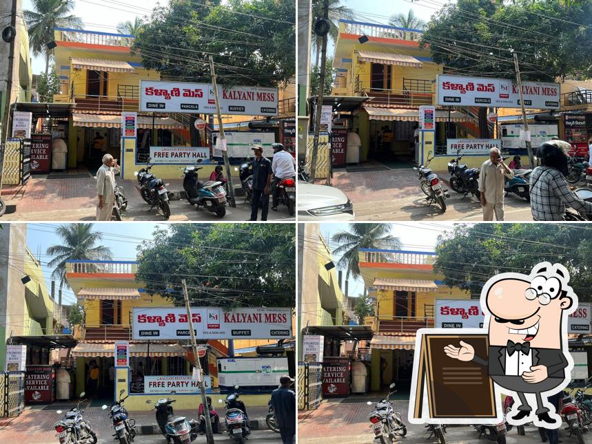 The exterior of Kalyani Mess