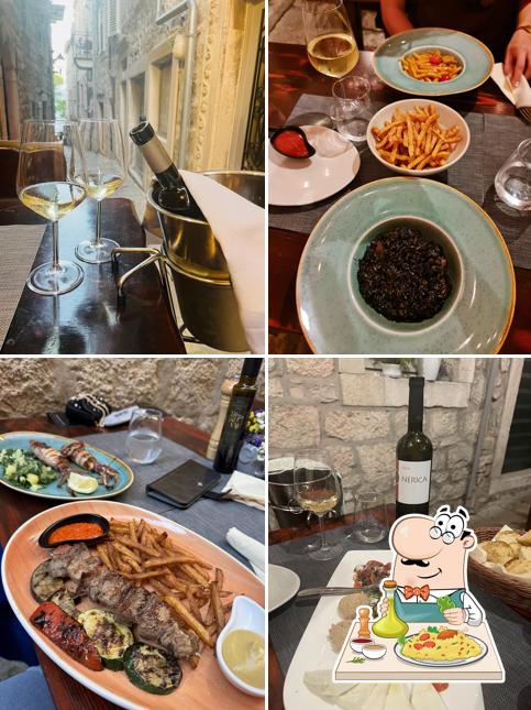 Cibo al Konoba Biankura Korčula