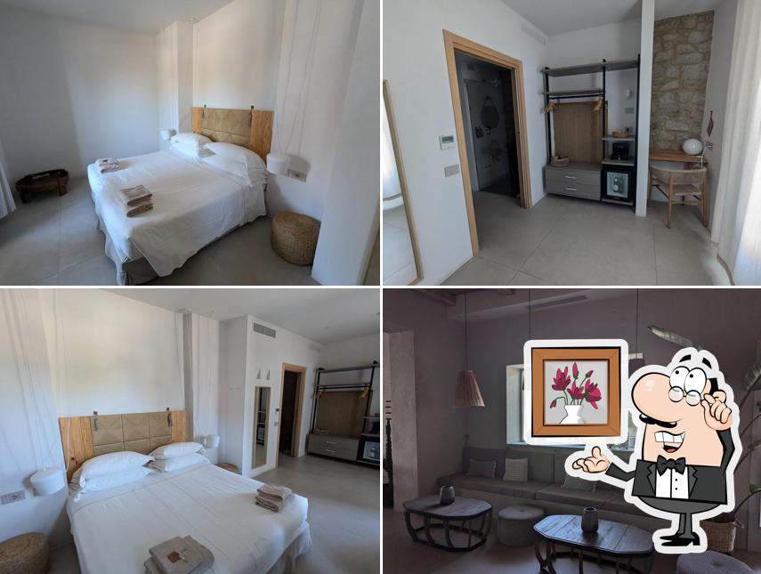 Dai un'occhiata agli interni di LA GUARDIA Hotel