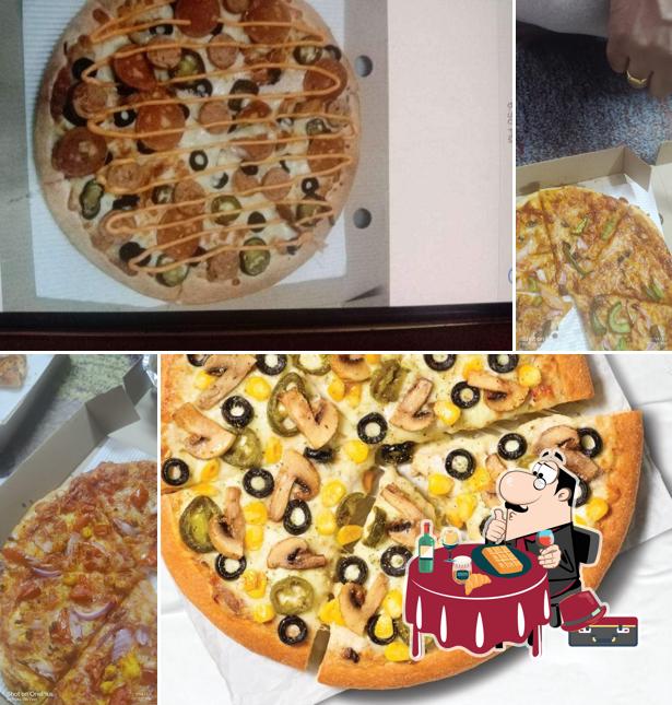 Waffles at Pizza Hut Treasure Island Mall, Indore