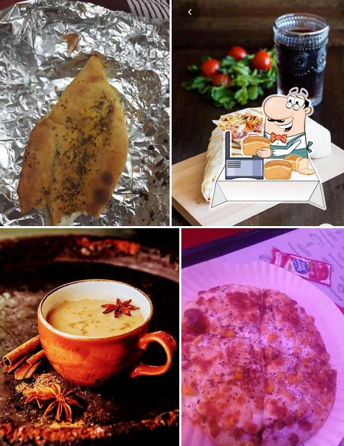 Garlic bread at Pizza Shopee