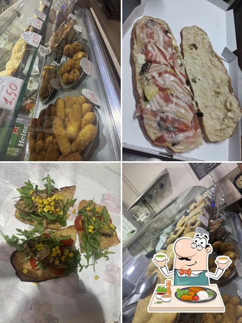 Platti al Pizzeria A Dó Staffone