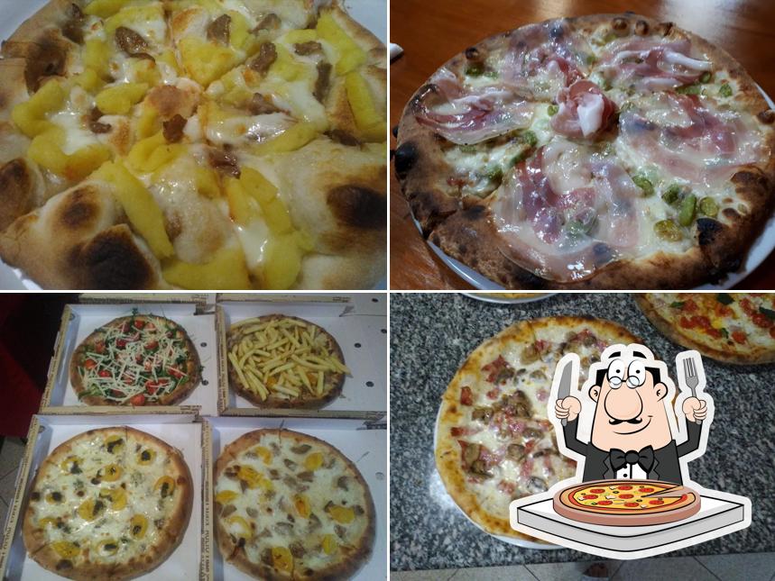 A Pizzeria Da Gerry, puoi provare una bella pizza