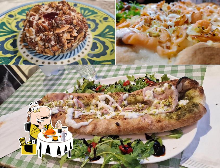 Platti al Pizzeria da Zio Gigi - Rio Salso