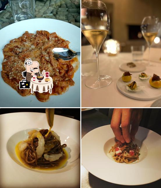 Cibo al Ristorante Caino