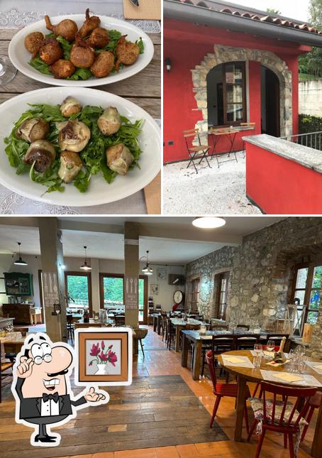 Gli interni di Ristorante Cascina Mirandola