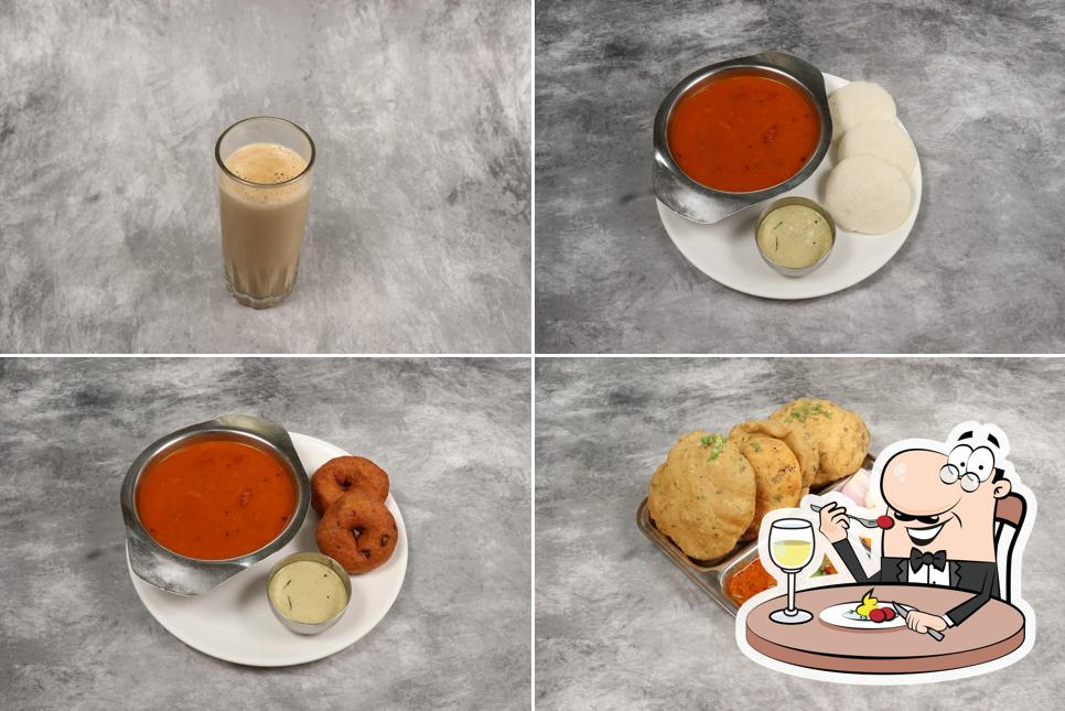 Meals at S Kumar Wadewale- Tukaram Kalate Garden Wakad