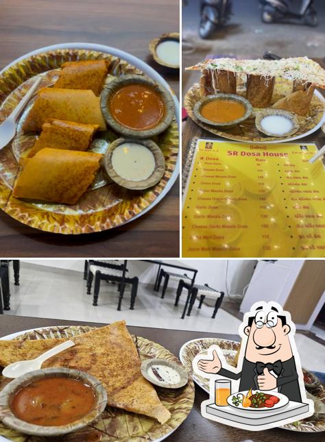 Food at SR dosa house