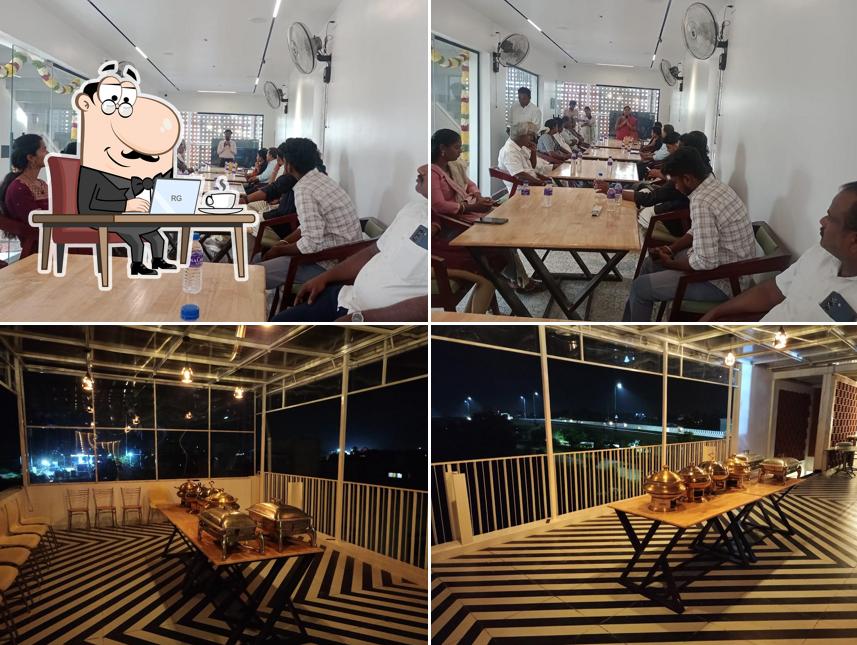 The interior of The Sachin's Kitchen